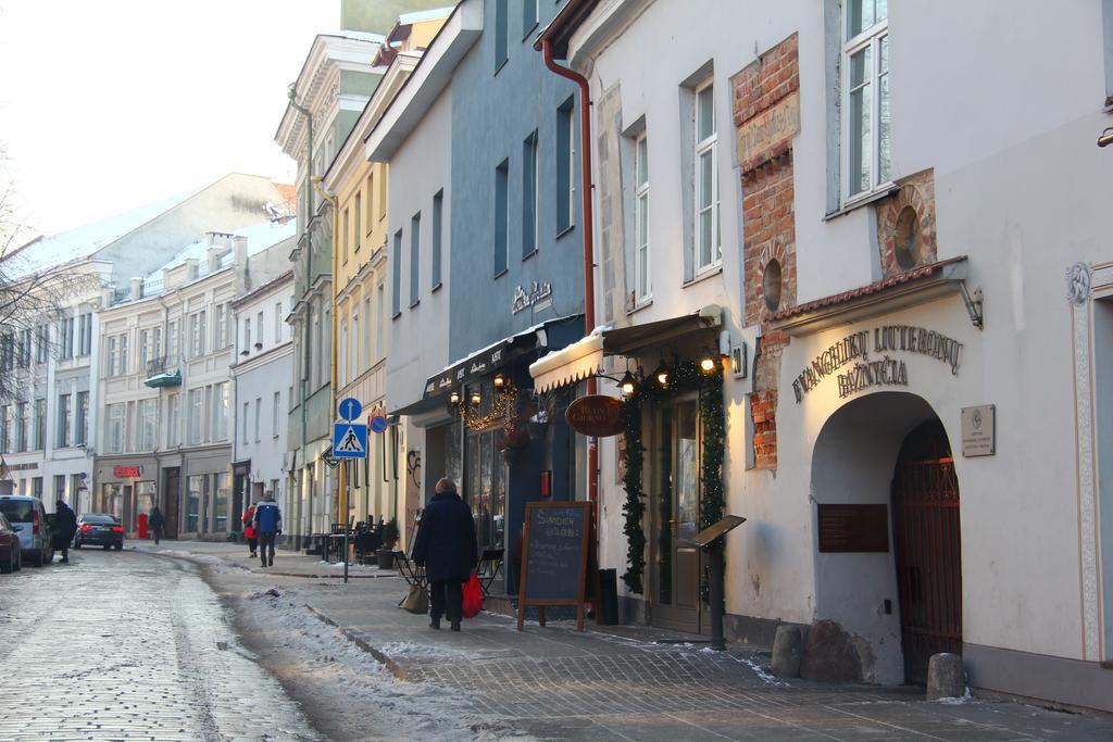 German18-3A Luxury Vilnius apartment Kültér fotó