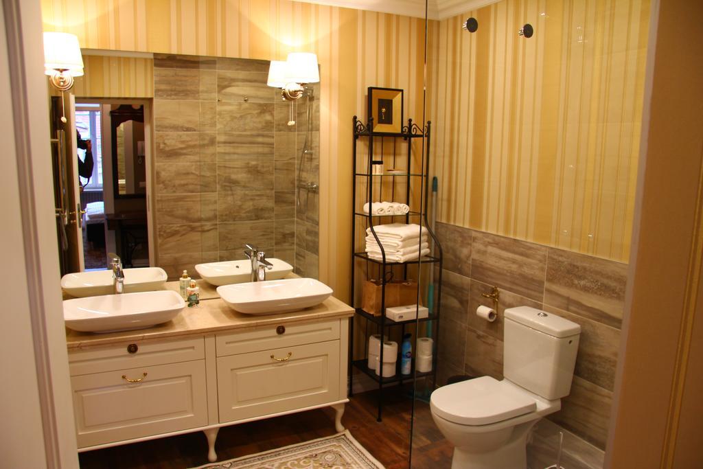 German18-3A Luxury Vilnius apartment Kültér fotó