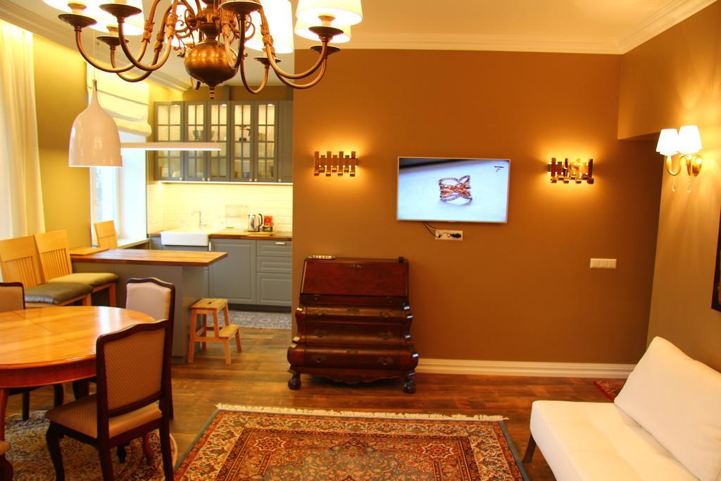 German18-3A Luxury Vilnius apartment Szoba fotó