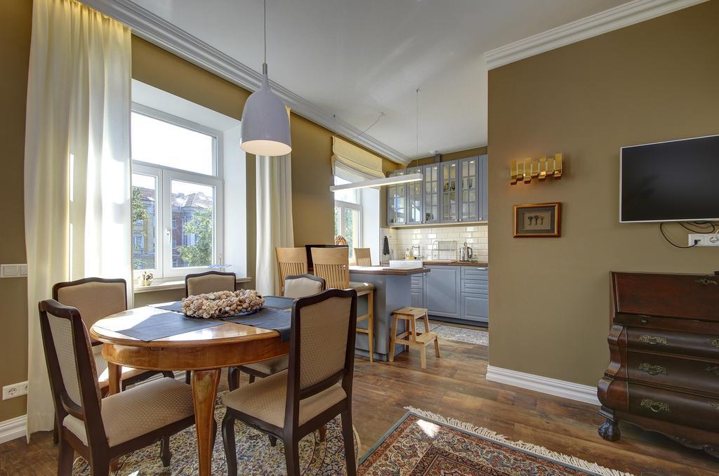 German18-3A Luxury Vilnius apartment Kültér fotó