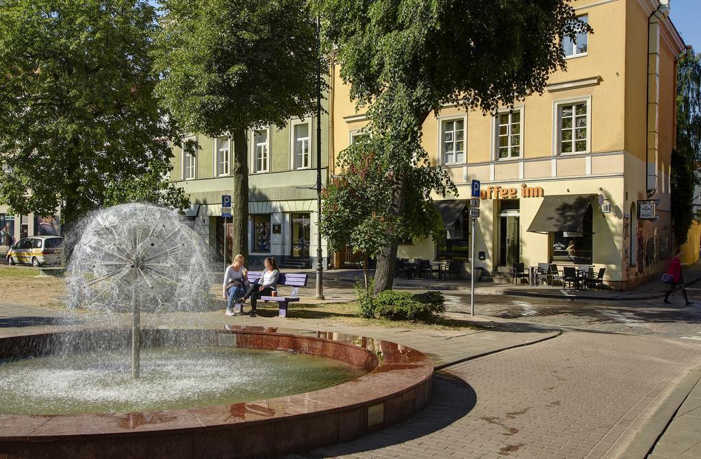 German18-3A Luxury Vilnius apartment Kültér fotó