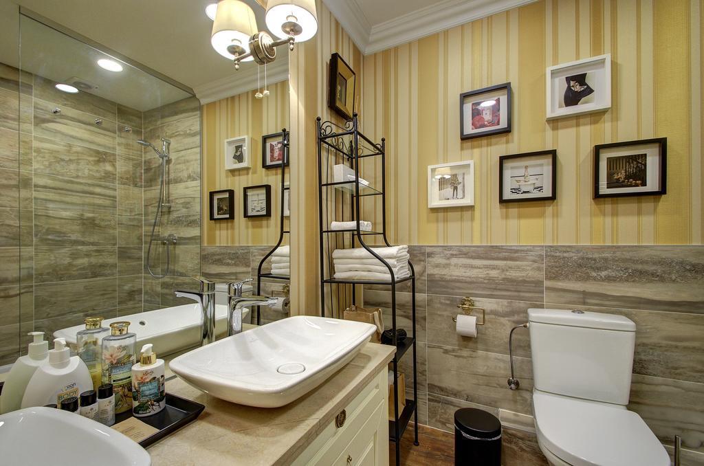 German18-3A Luxury Vilnius apartment Kültér fotó